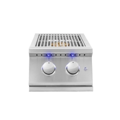 Summerset Natural Gas Double Side Burner for Sizzler Pro Grills