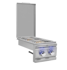 Summerset Natural Gas Double Side Burner for TRL and TRL Deluxe Grills