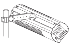 SunStar 3 Inch Pole Mounting Arm Kit for Patio Heaters