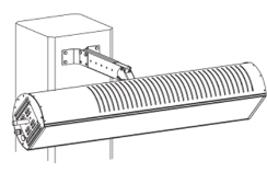 SunStar Column Mounting Arm Kit for StarGlo Series Patio Heaters