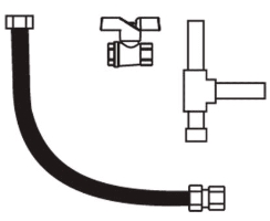 SunStar Gas Connection Kit for Patio Heaters
