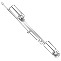 Superior Two Piece Variable Speed Blower Kit for DRL4060 Fireplaces