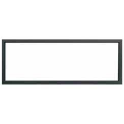 Superior DRL4060 Fireplace Black Linear Trim Kit