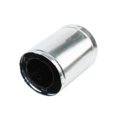 Superior 12HT 12-Inch Inner Diameter High Temp Chimney Venting Pipe for IHP/Superior Woodburning Fireplaces - 36 Inch Length