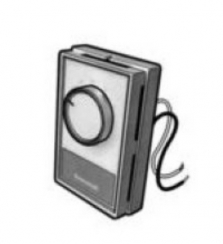 Superior 120 Volt Thermostat - For Superior Forced Air Heating Systems