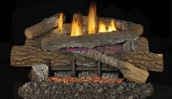 Superior 24 Inch Glow-Ramp Natural Gas Burner - Electronic Ignition