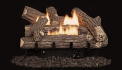 Superior 18 Inch Crescent Hill Vent Free Log Set
