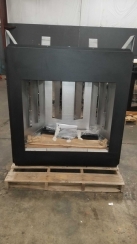 (Open Box Item) - Superior 36 Inch VRT4500 Series White Stacked Paneled Vent Free Gas Firebox