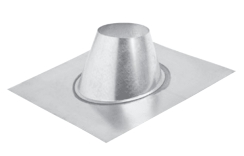 Superior 6DVL 1/12 - 5/12 Pitch Roof Flashing