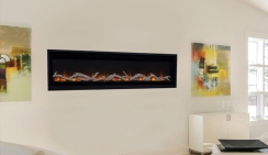 Superior 72 Inch ERL3000 Electric Linear Fireplace