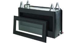 Superior 84 Inch Linear See-Thru Kit for DRL4000 and DRL6000 Fireplaces