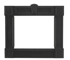 Superior Cast Iron Surround Kit - For WRT3920 Fireplaces