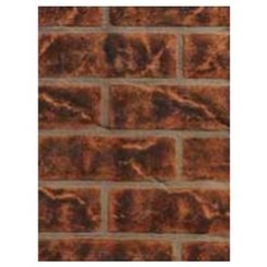 Superior Ceramic Old Town Red Herringbone Brick Liner for DRT3045 and DRT3545 Fireplaces