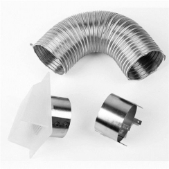 Superior Contractor's 50-Piece Bulk Outside Air Kit - Collar Only Kit