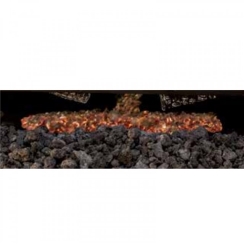 Superior Decorative Volcanic Stone Fireplace Media