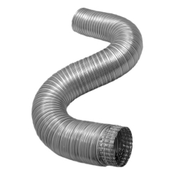Superior Forced Air Flex Duct - For Superior EPA Fireplace Models - 15 Feet