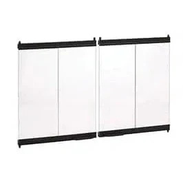 Superior/IHP Masonry 42 Inch Indoor / Outdoor Bi-Fold Doors - Black