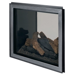 Superior Outdoor Window Kit with Barrier for DRT63ST See-Through Fireplaces
