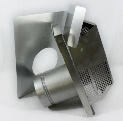 Superior 4 1/2 Inch Inner Diameter SecureFlex Horizontal Termination