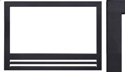 Superior Square Open Facade for WCT4920WS Traditional Wood Fireplace