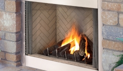 Superior - WRE4542 42 Fireplace, White Herringbone Refractory Panels —  Fireplaces USA