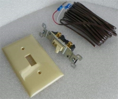 Superior On/Off Wall-Mounted Switch Kit