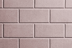 Superior White Stacked Brick Refractory Kit for 42 Inch Wood-Burning Fireplaces