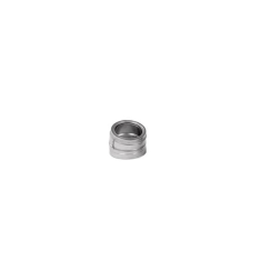 Selkirk SuperPro 8-Inch Inner Diameter All-Fuel Stainless Steel Chimney Elbow Kit - 15-Degree