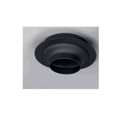 Selkirk SuperPro All-Fuel Decorative Round Ceiling Support with Trim Collar - For 8-Inch Inner Diameter SuperPro