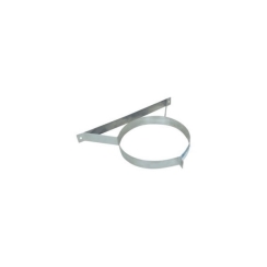 Selkirk SuperVent All-Fuel Chimney Pipe Wall Support Band - For 7-Inch Inner Diameter SuperVent