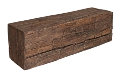 Lexington Hearth 2 Feet Extension for Tobacco Barn Non-Combustible Mantel Shelves