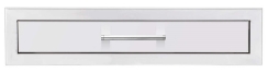 TrueFlame 26 Inch Outdoor Kitchen Utensil Drawer with TRUEFLAME Handle