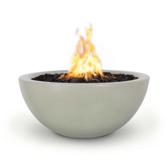 The Outdoor Plus 30 Inch Luna GFRC Gas Fire Pit