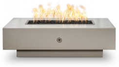 The Outdoor Plus 60 Inch Coronado Hammered Copper Gas Fire Pit