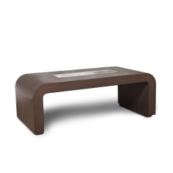 The Outdoor Plus 60 x 28 Inch Calabasas Copper Gas Fire Pit