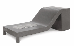 The Outdoor Plus 78 x 28 Inch Alto Hammered Copper Match Lit Gas Fire Pit