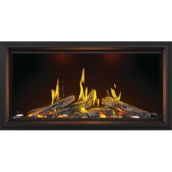Napoleon 50 Inch Tall Linear Vector Direct Vent Electronic Ignition Gas Fireplace