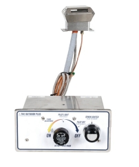 The Outdoor Plus Flame Sense Valve with Push Button Spark Ignition