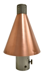 The Outdoor Plus 7 Inch Copper Cone Gas Torch Head