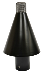 The Outdoor Plus 7 Inch Powder Coat Cone Gas Torch Head