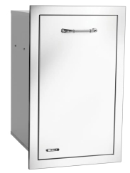 Bull Outdoors 21 Inch Outdoor Kitchen Pullout Double Trash Drawer