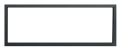 Superior Black Trim Kit for DRL4048 -  DRL6048 -  and VRL6048 Gas Fireplaces