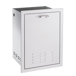 TrueFlame 20 Inch Stainless Steel Vented Propane Tank Drawer