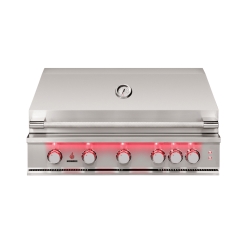 TrueFlame 40 Inch Stainless Steel 5-Burner Gas Grill