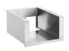 TrueFlame Stainless Steel Liner for Double Side Gas Burners