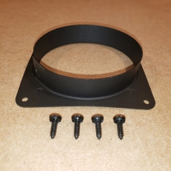 True North 4 Inch Outside Air Adapter for Wood Stoves