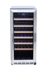 TrueFlame 15 Inch Single Zone Outdoor Wine Cooler