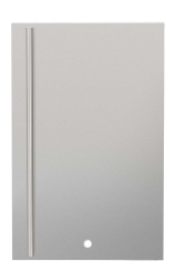 TrueFlame Replacement Door Cover for 21 Inch Outdoor Fridges