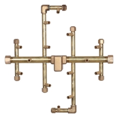 Warming Trends 26 to 29 Inch Universal Square CROSSFIRE Burner and Pan Insert Kit
