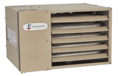 ADP 45K BTU Residential/Commercial Single-Phase 115V Low-Profile Gas Unit Heater